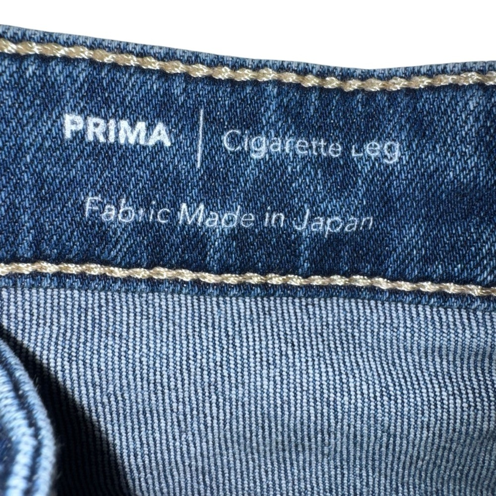 AG Prima Cigarette Leg Jeans 29x30 Mid Rise Slim Designer Denim - Picture 7 of 8